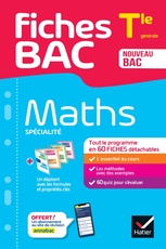 Fiches bac Maths Tle (spécialité) - Bac 2024