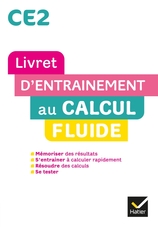 Maths CE2 Ed. 2022  - Livret d'entrainement au calcul fluide - Cahier numérique enseignant