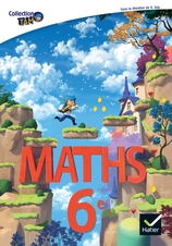 TAM - Mathématiques 6e - Ed 2022 - Manuel numérique élève