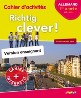 Richtig Clever 1ère année - Cahier numérique enseignant