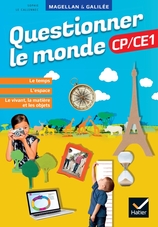 Magellan et Galilée - Questionner le monde CP/CE1 Éd.2020 - Manuel élève