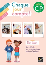 Chaque jour compte - Maths CP Ed. 2022 - Fichier numérique élève