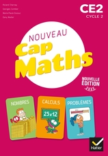 Cap maths CE2 - Ed. 2022 - Manuel + Cahier de géométrie Pack numérique élève