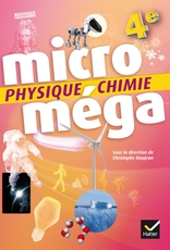 Microméga - Physique-Chimie 4e Éd. 2017 -  Manuel numérique enseignant