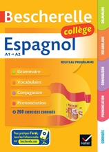 Bescherelle collège - Espagnol  (6e, 5e, 4e, 3e)