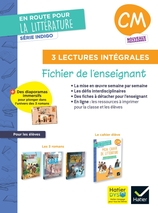 En route pour la littérature - CM - Série Indigo - Ed. 2026 - Fichier enseignant + diaporamas