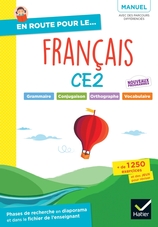 En route pour le Français - CE2 - Ed. 2026 - Manuel élève