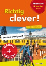 Richtig Clever 3ème année - Manuel numérique premium enseignant