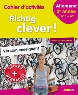 Richtig Clever 2ème année - Cahier numérique interactif enseignant