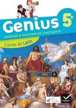 Genius - Latin 5e Ed.2022 - Manuel cahier numérique enseignant
