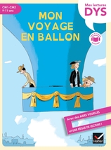 Mon voyage en ballon lecture adaptée