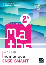 Variations - Maths 2de - Éd. 2019 - Manuel numérique enseignant