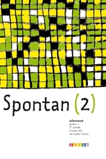 Spontan 2 palier 1 - 2e année Guide  - version numérique pdf