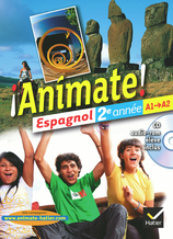 Animate Espagnol 2e année éd. 2012 - Manuel interactif élève