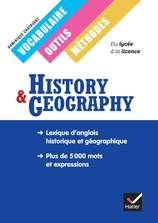 History Geography Classes européennes, Vocabulaire, outils et méthodes éd. 2013