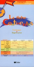 Continentes collège LV2 -Fiches mémento de révisions