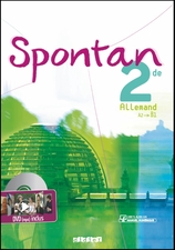 Spontan 2de - A2/B1 - Manuel numérique