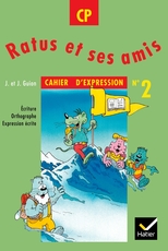 Ratus et ses amis CP, Cahier d'expression nº 2