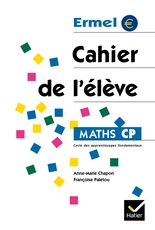 Ermel - Cahier de l'élève CP