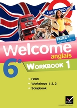 Welcome Anglais 6e éd. 2011 - Workbook (en 2 volumes)