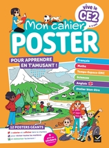 Vive le CE2 - Mon cahier poster