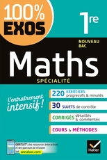 Maths (spécialité) 1re