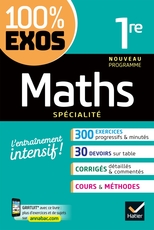 Maths (spécialité) 1re