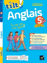 Ton cahier d'entraînement - Anglais 5e