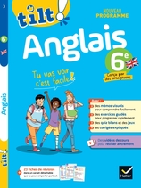 Ton cahier d'entraînement - Anglais 6e Nouveau programme
