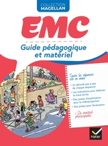 Magellan Enseignement moral et civique - Enseigner l'EMC au CM - Ed. 2025 - Guide et matériel