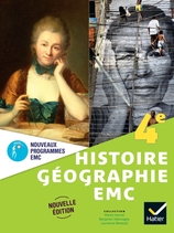 Histoire-Géographie-EMC 4e - Ed. 2025 - Manuel numérique élève