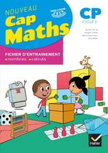 CAP MATHS CP Éd. 2019 - Fichier élève + cahier de géométrie - Manuel numérique enseignant