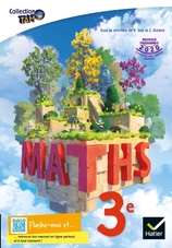 TAM - Mathématiques 3e - Ed 2021 - Manuel numérique élève