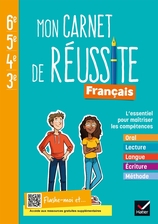 Mon carnet de réussite Français collège 6e 5e 4e 3e - Ed. 2021 - Cahier numérique enseignant