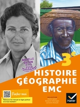 Histoire-Géographie-EMC 3e - Ed 2021 - Manuel numérique élève