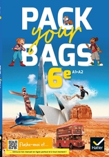 Pack your Bags - Anglais 6e- Éd. 2021 - Manuel numérique enseignant + Workbook