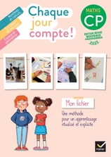 Chaque jour compte - Maths CP - Ed. 2025 - Fichier numérique enseignant
