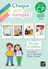 Chaque jour compte - Maths CP - Ed. 2025 - Cahier de problèmes numérique enseignant