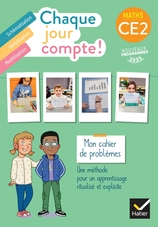 Chaque jour compte - Maths CE2 - Ed. 2025 - Cahier de problèmes numérique enseignant