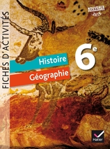 Histoire-Géographie 6e éd. 2016 - Fiches d'activités. Manuel numérique