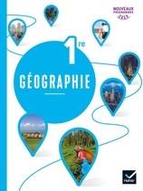 Géographie 1re - Actualisation 2024 - Manuel numérique élève