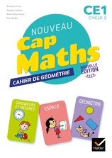 Cap Maths CE1, éd. 2020 - Cahier de Géométrie-Mesure. Cahier numérique enseignant