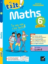 Ton cahier d'entraînement - Maths 6e Nouveau programme