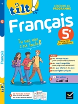 Ton cahier d'entraînement - Français 5e