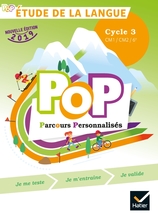 POP - Etude de la langue Cycle 3 Ed. 2019 - Manuel numérique
