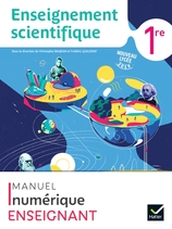 Enseignement scientifique 1re - éd.2019 - Manuel numérique PREMIUM enseignant