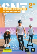 SCIENCES NUMERIQUES ET TECHNOLOGIE 2de - Éd. 2019 - Manuel numérique élève