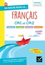 En route pour le Français ! CM1 CM2 - Ed. 2025 - Manuel numérique élève