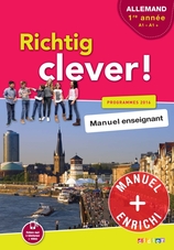 Richtig Clever 1ère année - Manuel numérique premium enseignant