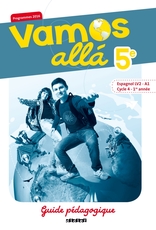 Vamos allá 5e LV2 Espagnol Ed.2016 - Guide Pédagogique  - version numérique epub